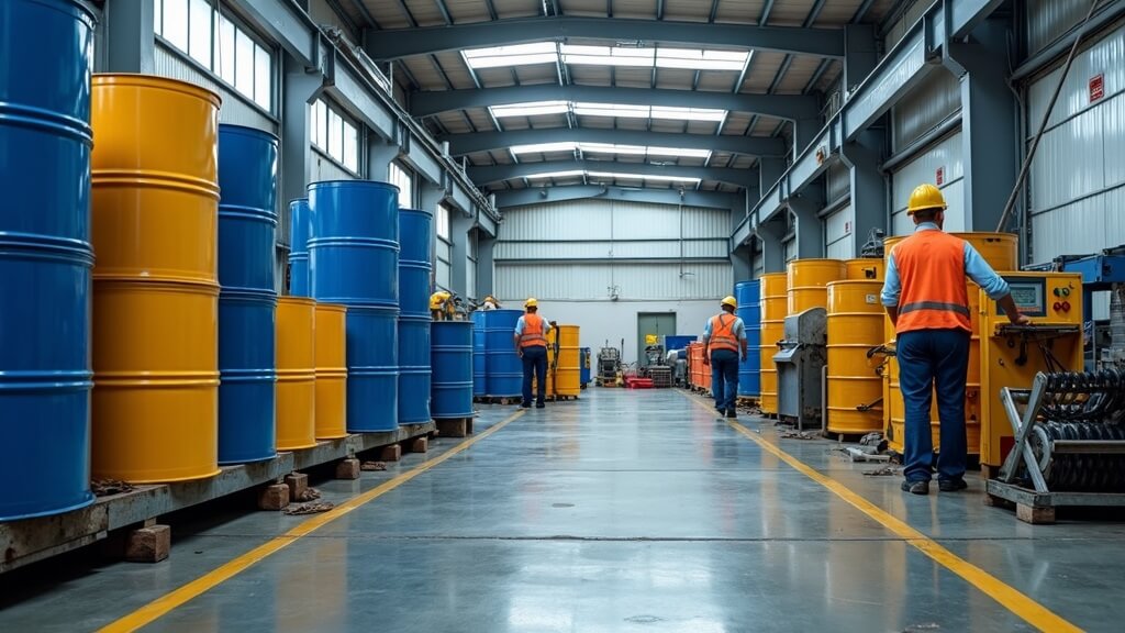 steel drum recycling